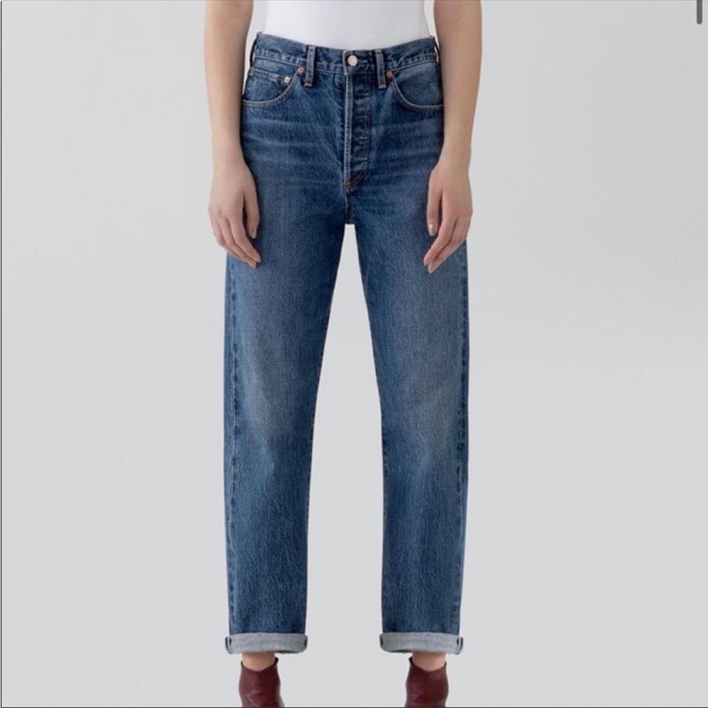 Agolde 90’s mid rise jean in Range, size 30